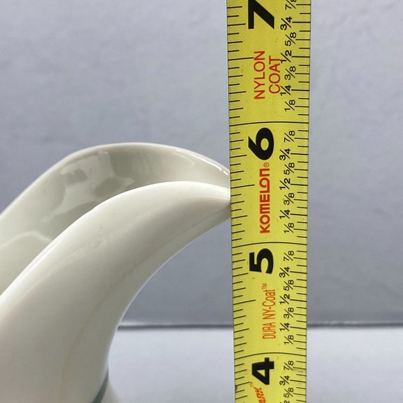 Estee Lauder Creamer Pitcher Aliage Country Winter Porcelain Collection Japan - Picture 10 of 14